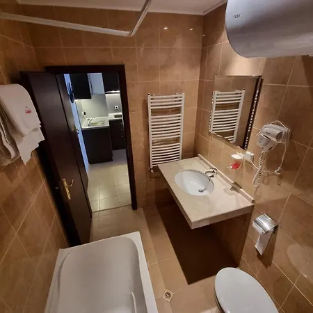 Apartmán Mountain Paradise 2 - Quiet Cosy - Balcony, Wifi Bansko